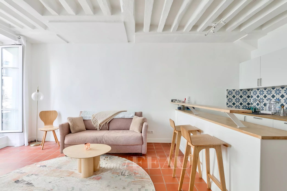 Appartement de luxe à louer à Paris 5ème, 2 350 €, Photo 7