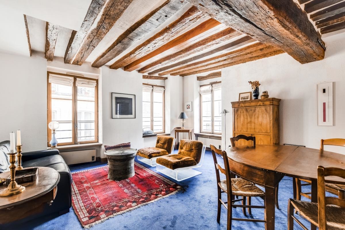 Appartement de luxe à vendre à Paris 3ème, 599 000 €, Photo 1