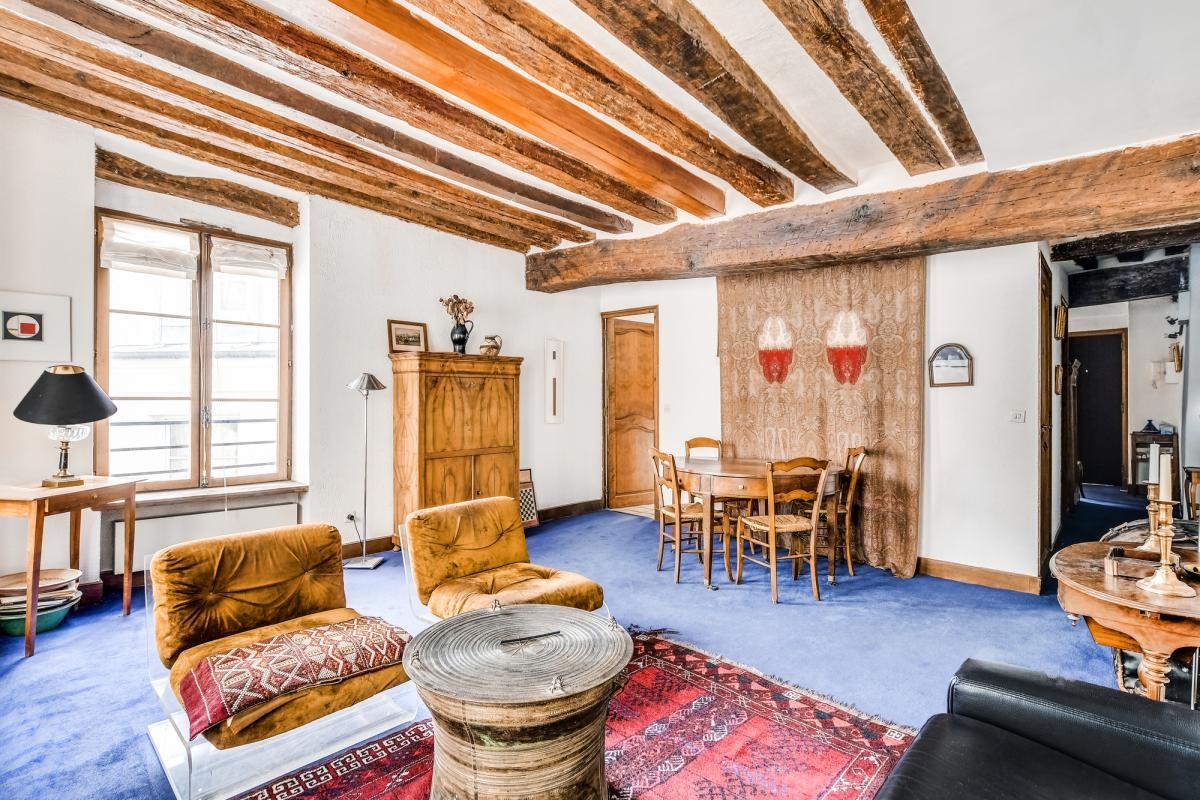 Appartement de luxe à vendre à Paris 3ème, 599 000 €, Photo 2