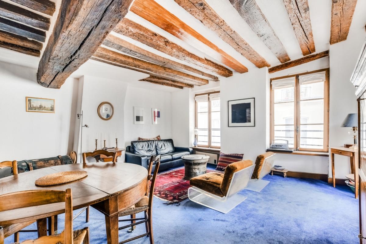 Appartement de luxe à vendre à Paris 3ème, 599 000 €, Photo 3