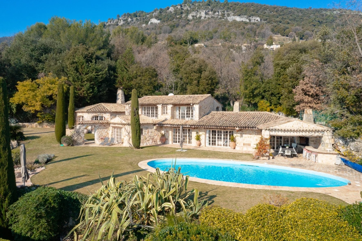 Maison de luxe à vendre à Tourrettes-sur-Loup, 4 250 000 €, Photo 2