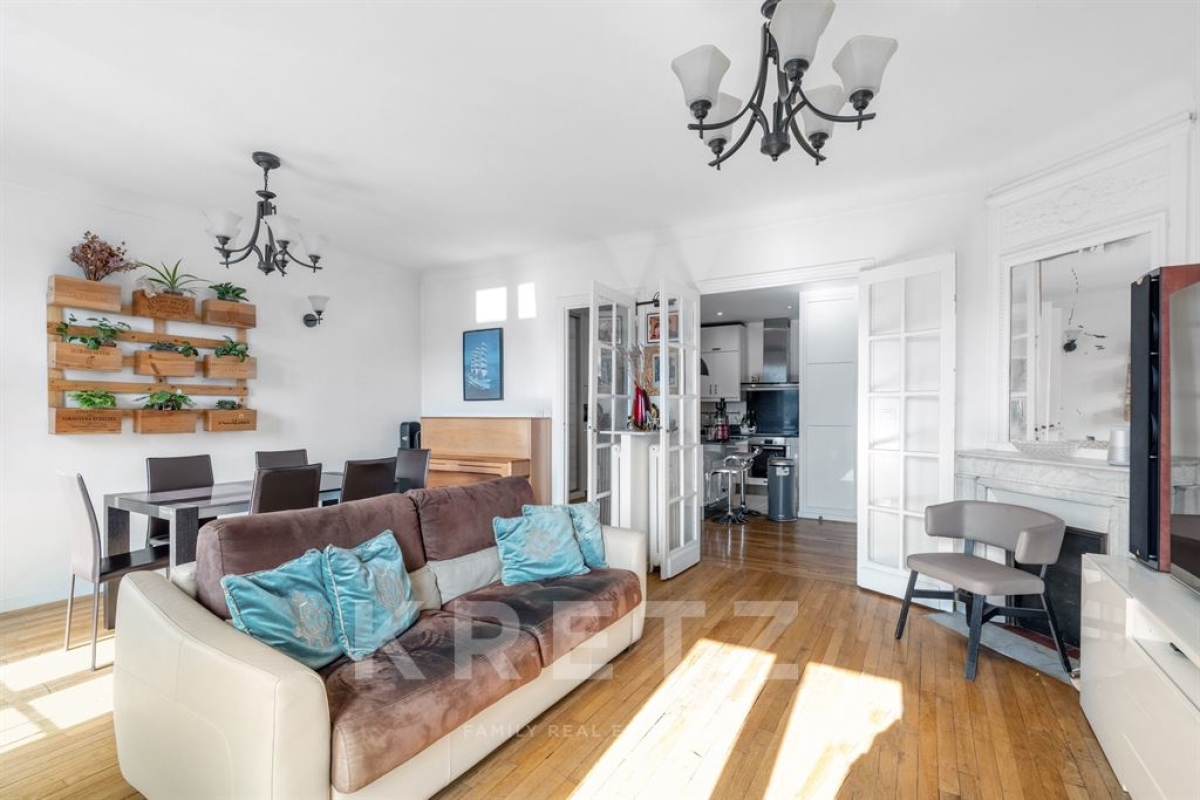 Appartement de luxe à vendre à Paris 16ème, 995 000 €, Photo 3