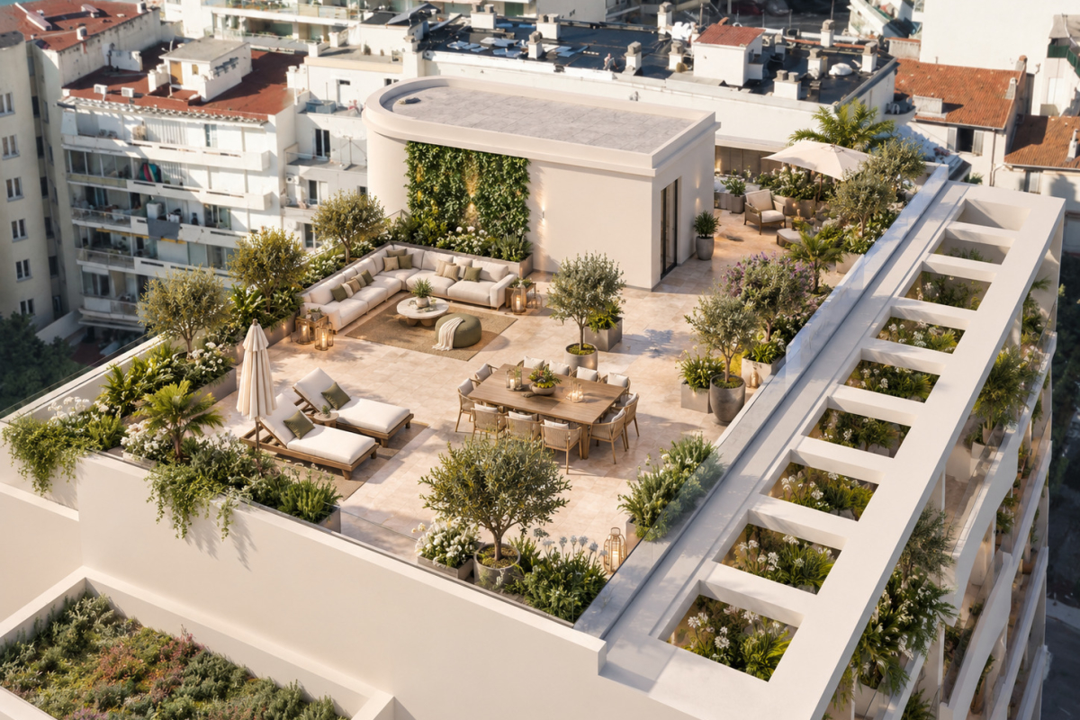 Appartement de luxe à vendre à Antibes, 1 199 000 €, Photo 2