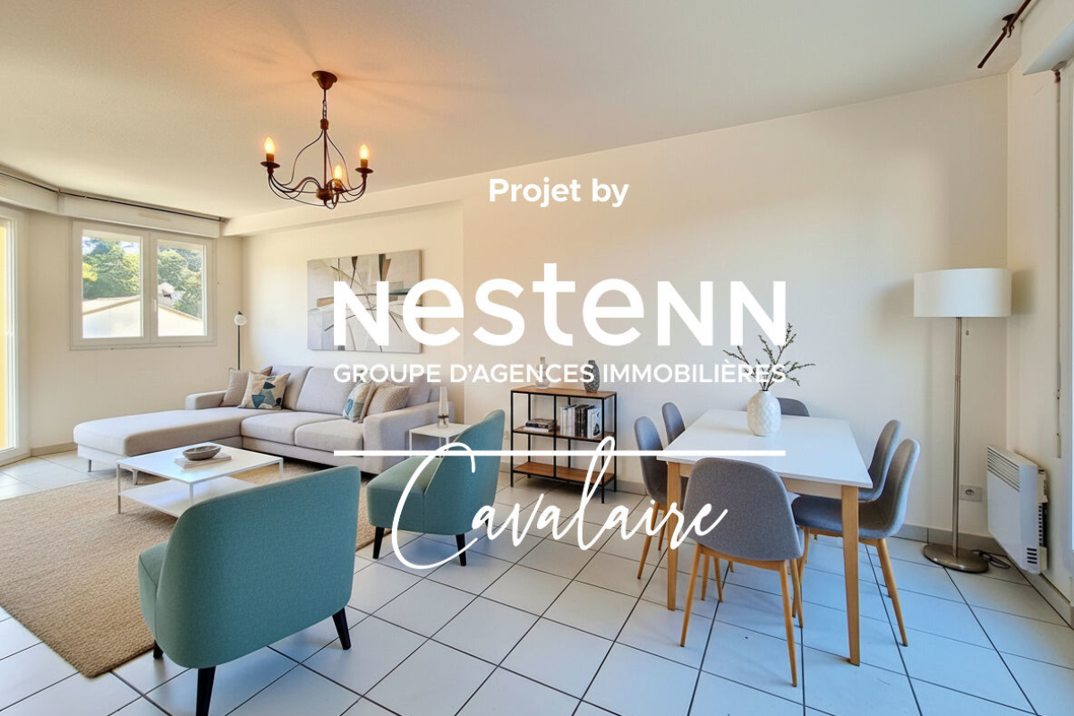 Appartement de luxe à vendre à Cavalaire-sur-Mer, 420 000 €, Photo 2
