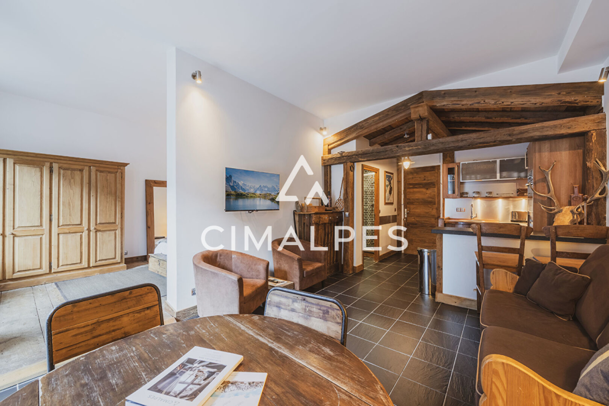 Appartement de luxe à vendre à Chamonix-Mont-Blanc, 560 000 €, Photo 2