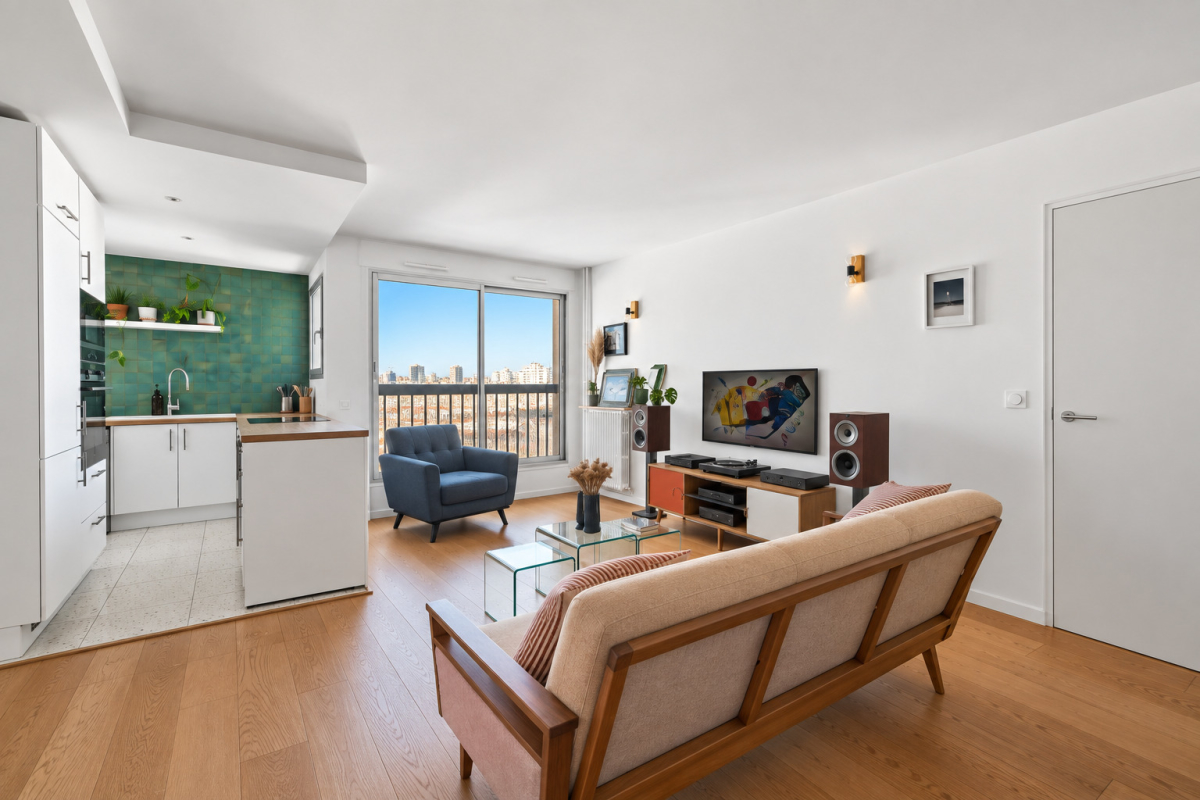 Luxury Apartment for sale in Paris 11ème, 595 000 €, Photo 3