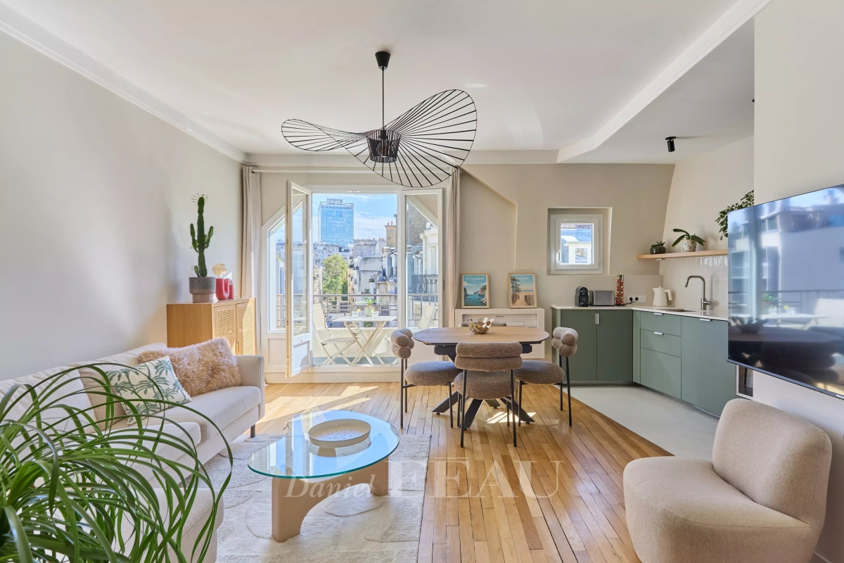 Appartement de luxe à vendre à Paris 15ème, 625 000 €, Photo 2