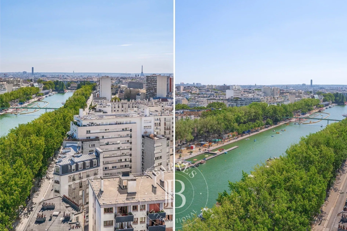 Appartement de luxe à vendre à Paris 19ème, 850 000 €, Photo 2