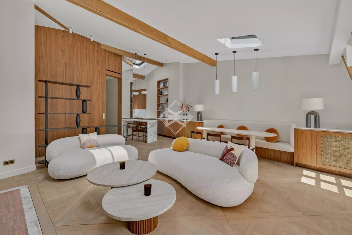 Appartement de luxe à vendre à Paris 4ème, 3 490 000 €, Photo 2