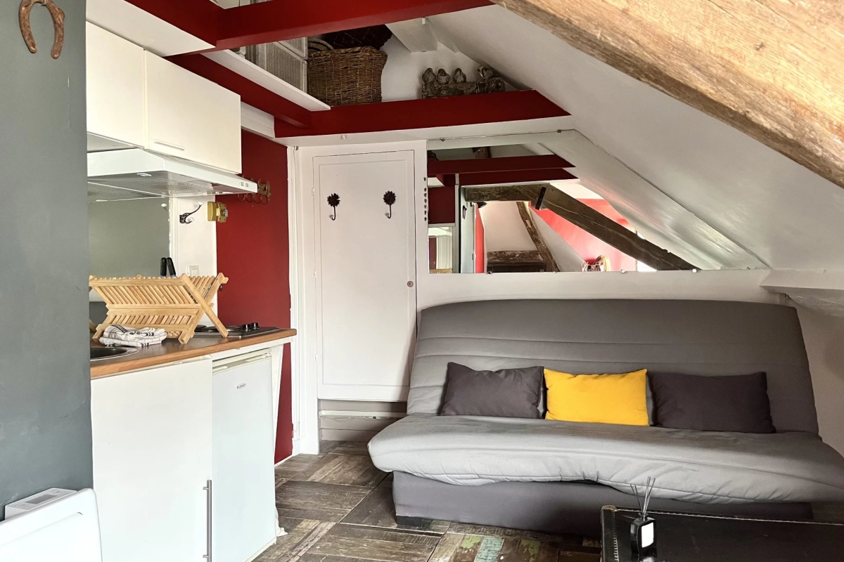 Appartement de luxe à vendre à Paris 4ème, 199 000 €, Photo 3