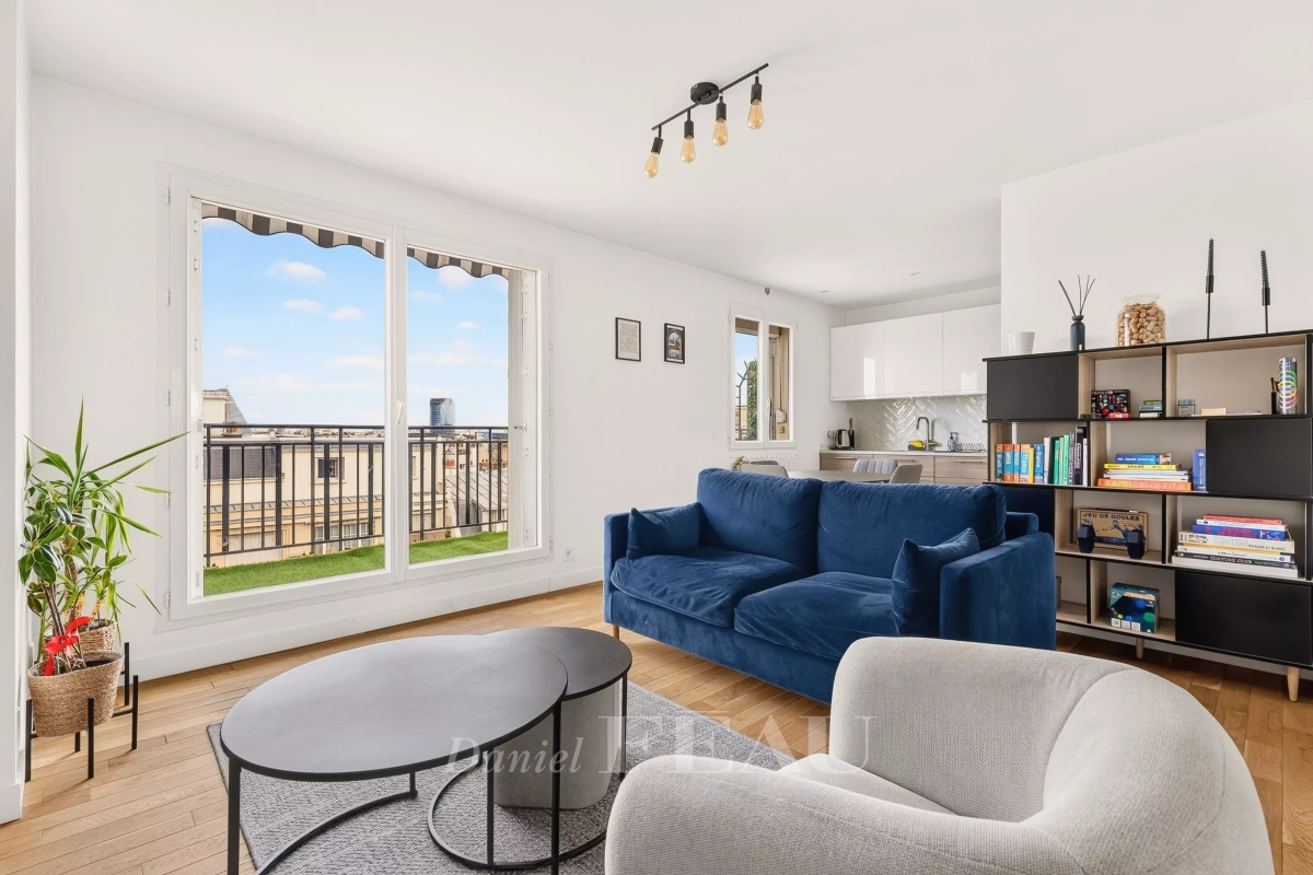 Appartement de luxe à louer à Paris 16ème, 2 990 €, Photo 2