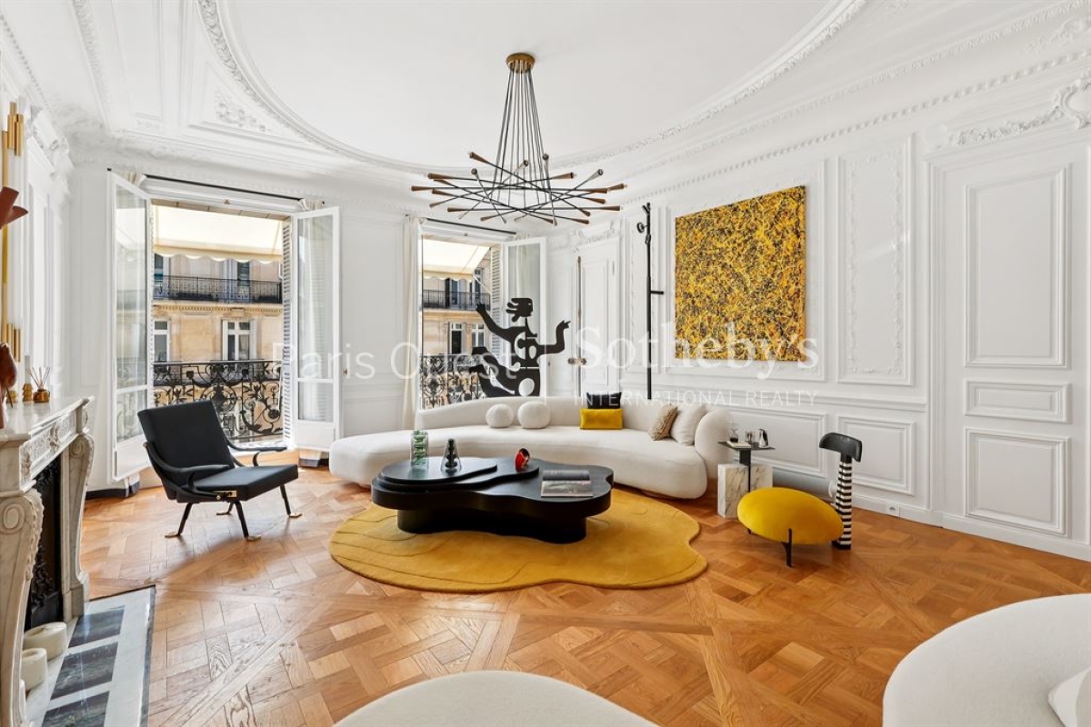 Appartement de luxe à louer à Paris 8ème, 25 000 €, Photo 3