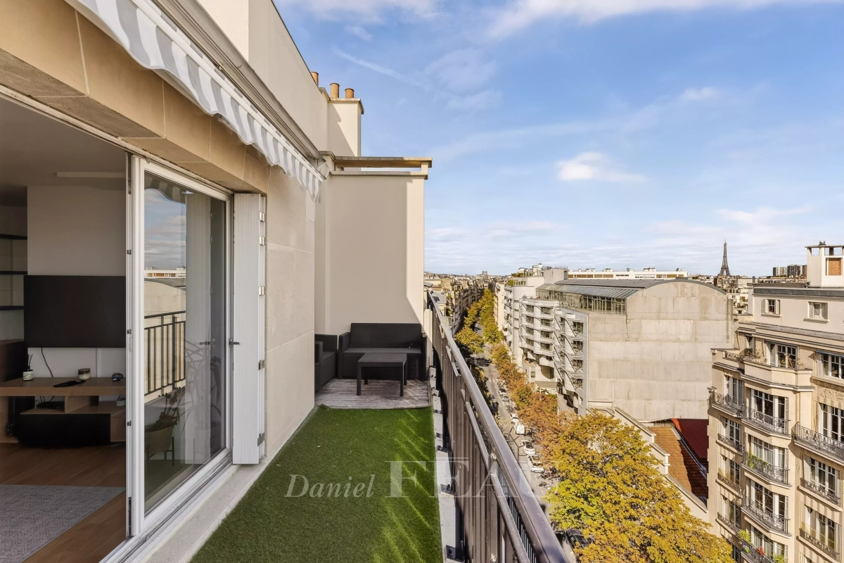 Appartement de luxe à louer à Paris 16ème, 2 990 €, Photo 3