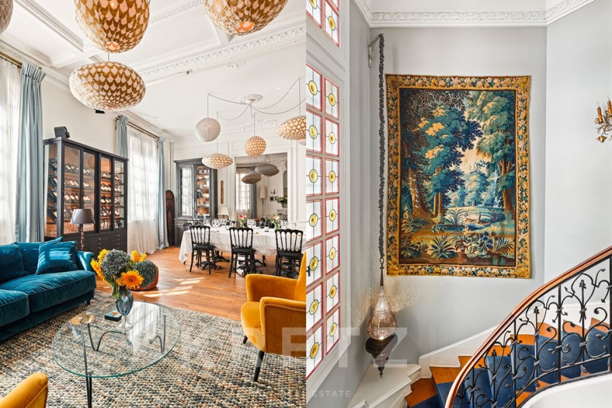 Luxury House for sale in Paris 16ème, 6 290 000 €, Photo 4