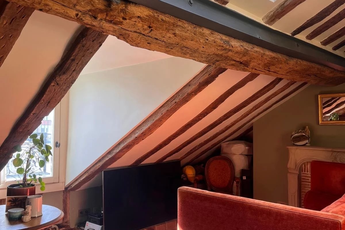Appartement de luxe à vendre à Paris 4ème, 450 000 €, Photo 2