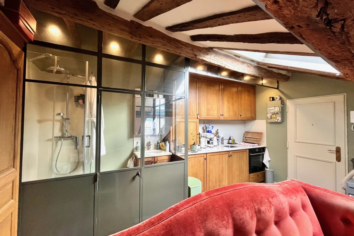 Appartement de luxe à vendre à Paris 4ème, 450 000 €, Photo 5