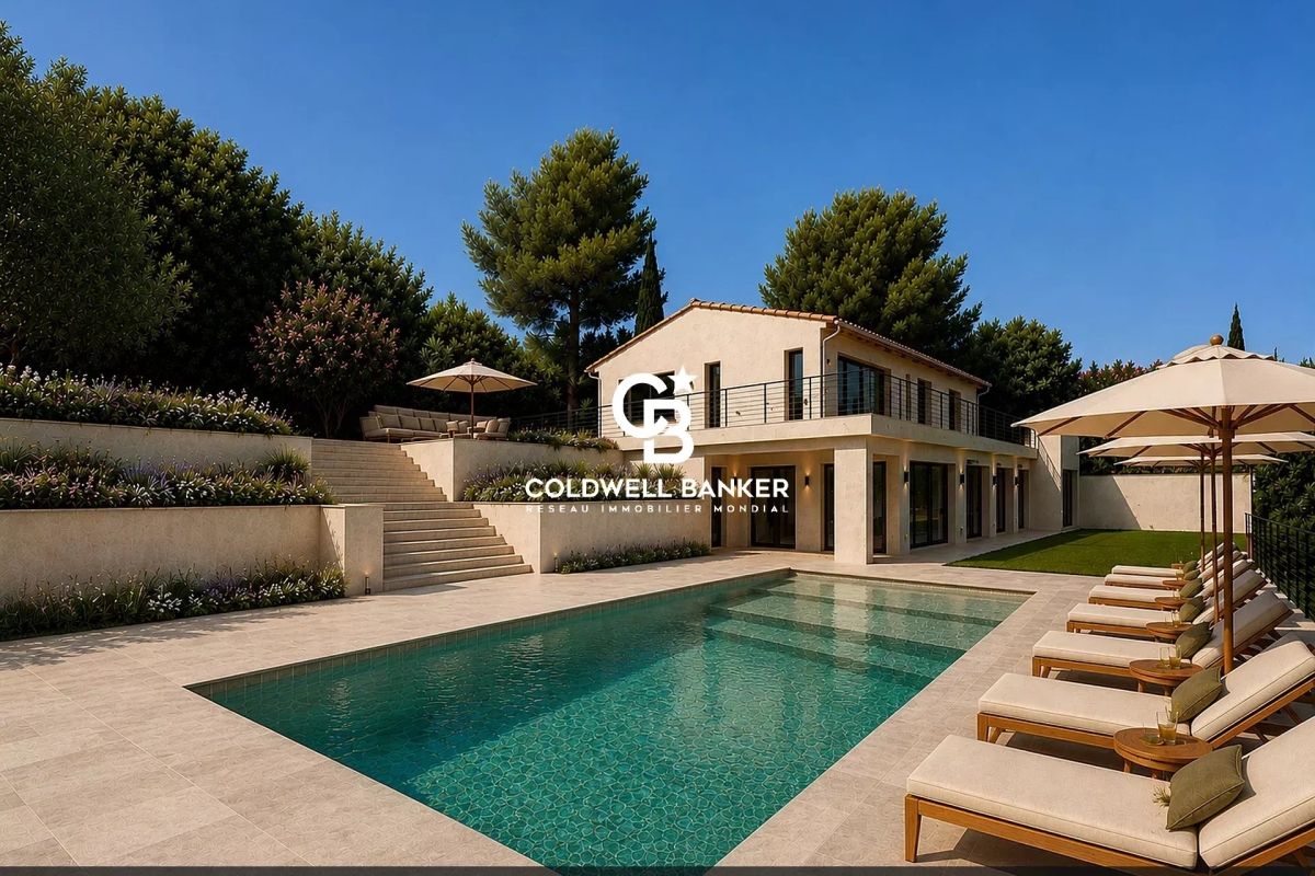 Luxury House for sale in Roquefort-les-Pins, 2 490 000 €, Photo 6