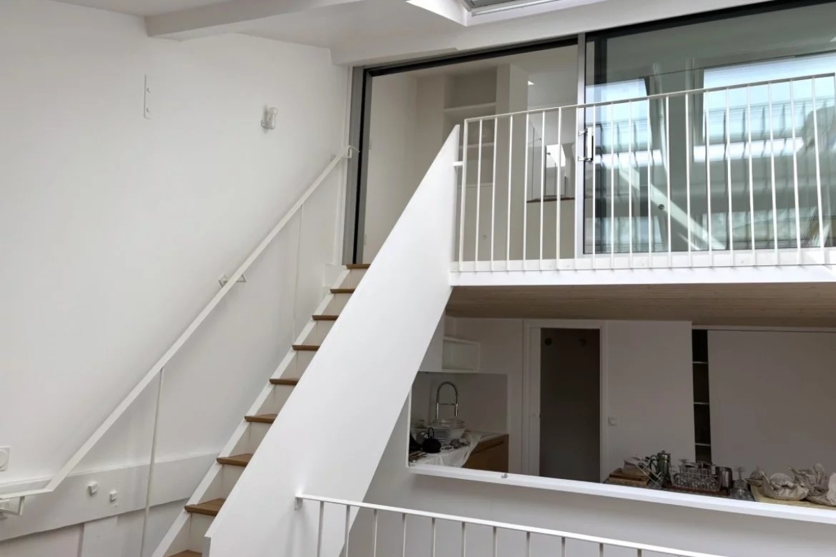 Appartement de luxe à louer à Paris 20ème, 3 700 €, Photo 6