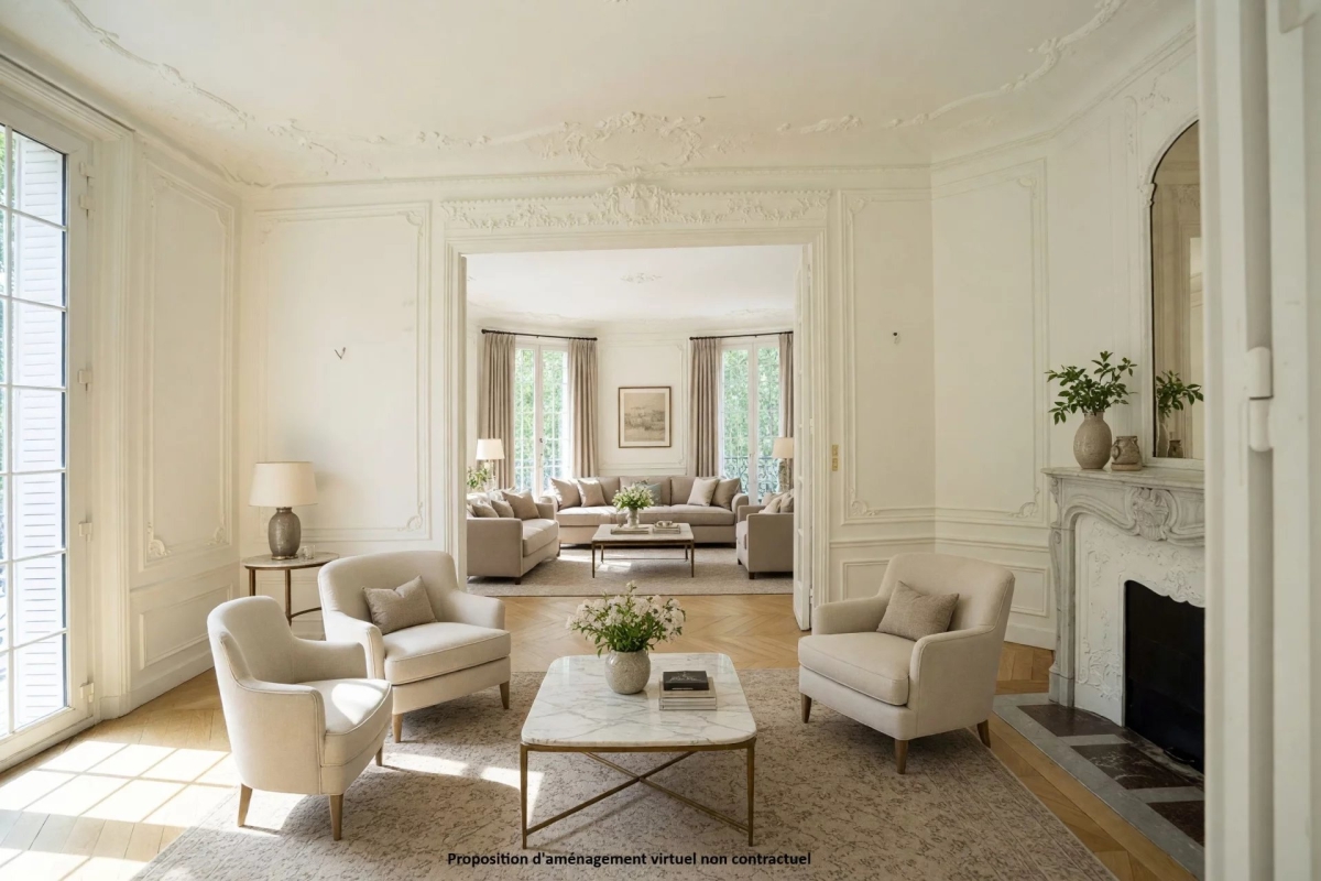 Appartement de luxe à vendre à Paris 7ème, 2 900 000 €, Photo 1