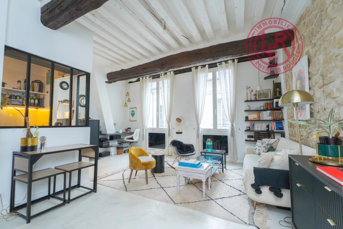 Appartement de luxe à vendre à Paris 3ème, 625 000 €, Photo 1