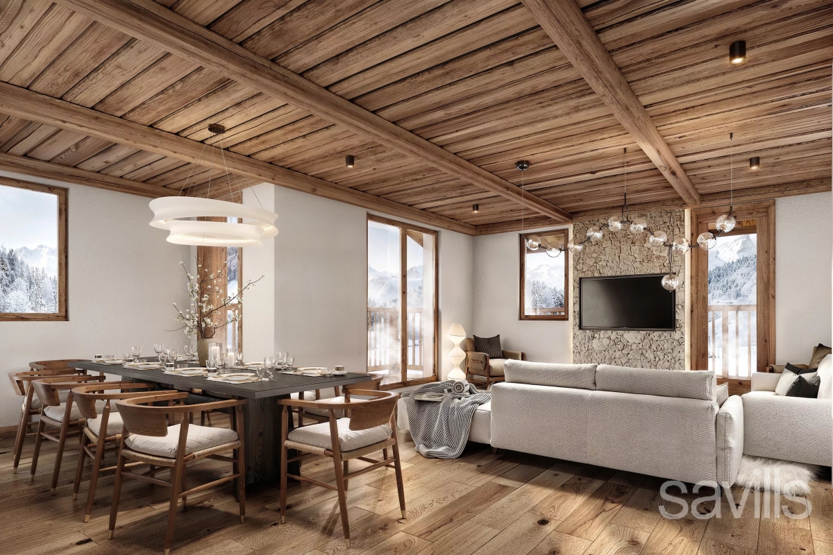 Luxury Apartment for sale in Méribel, 1 590 000 €, Photo 7