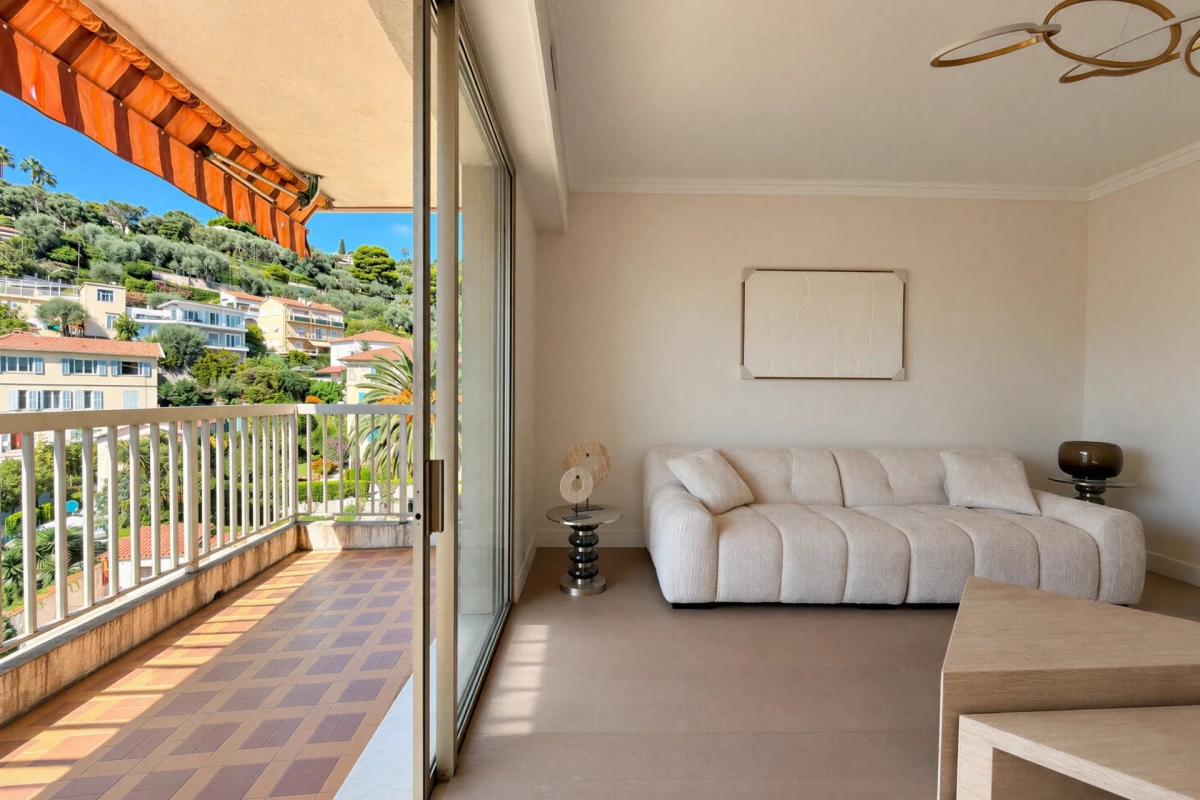 Appartement de luxe à vendre à Beaulieu-sur-Mer, 495 000 €, Photo 2