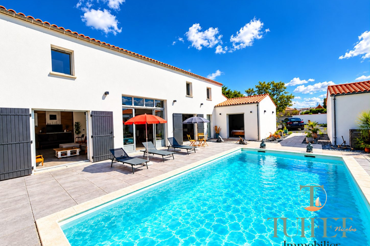 Maison de luxe à vendre à Breuillet, 1 085 000 €, Photo 4
