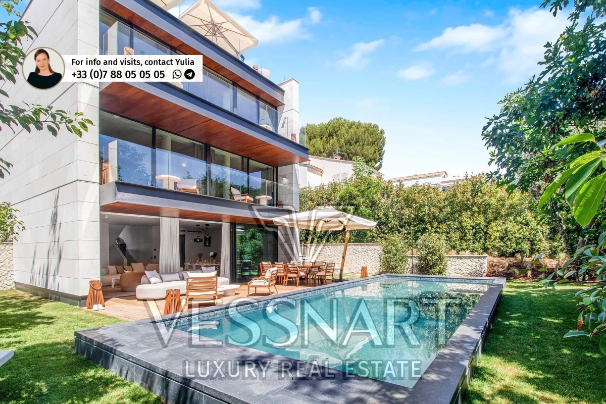 Maison de luxe à vendre à Saint-Jean-Cap-Ferrat, 16 000 000 €, Photo 3