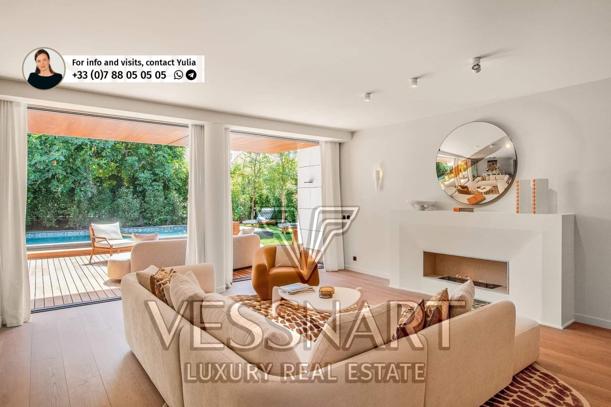 Maison de luxe à vendre à Saint-Jean-Cap-Ferrat, 16 000 000 €, Photo 5