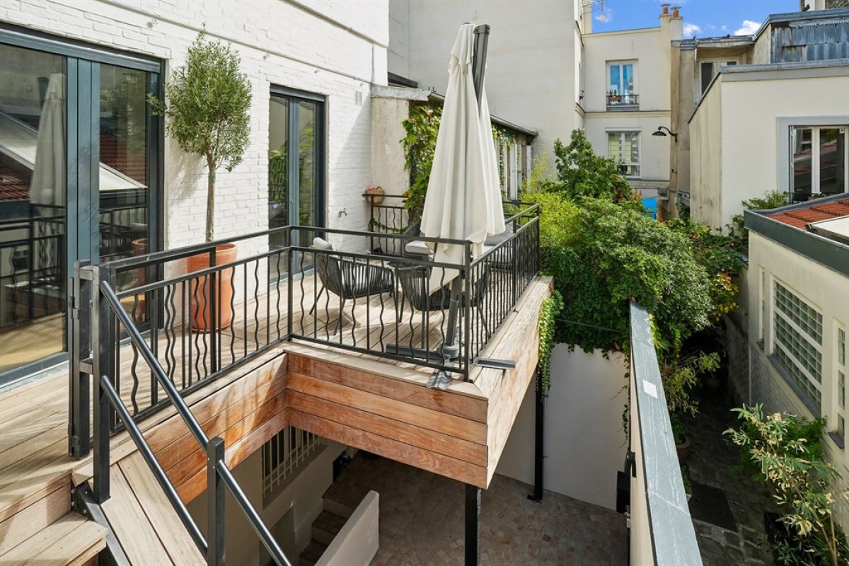 Luxury House for sale in Paris 18ème, 1 950 000 €, Photo 4