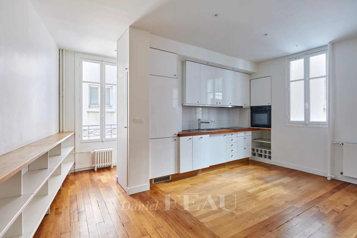 Appartement de luxe à louer à Paris 16ème, 2 200 €, Photo 2