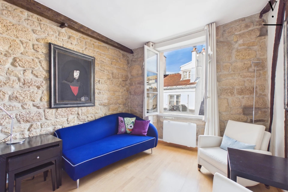 Appartement de luxe à vendre à Paris 6ème, 630 000 €, Photo 4