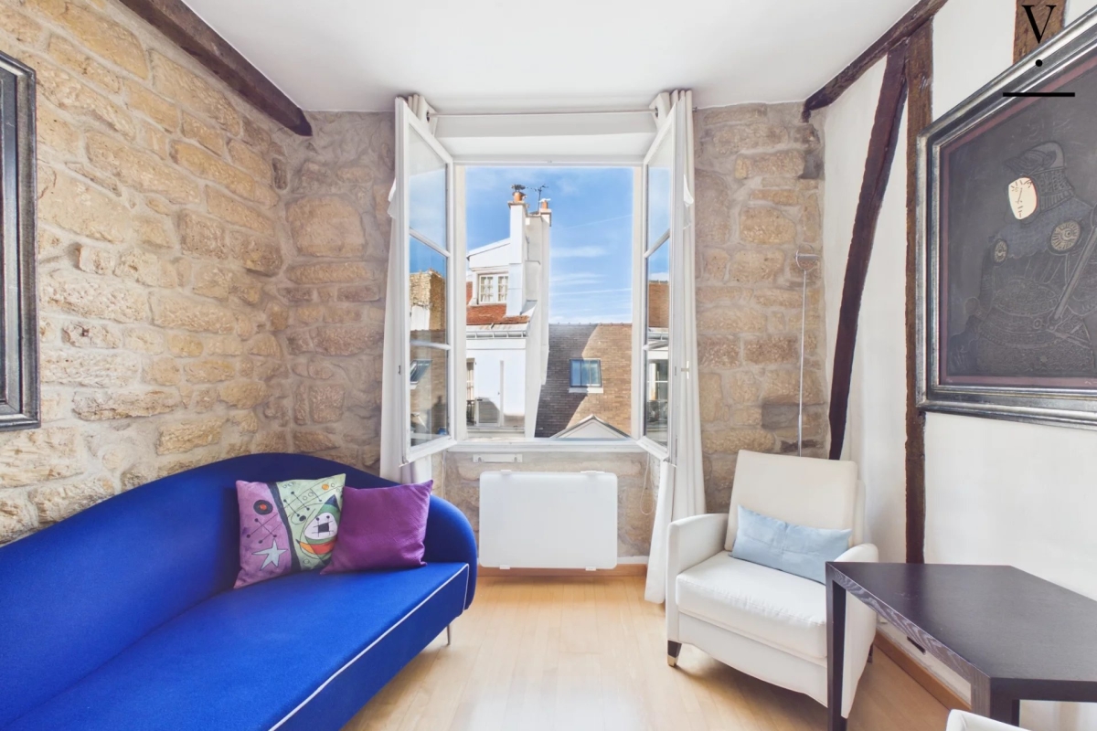 Appartement de luxe à vendre à Paris 6ème, 630 000 €, Photo 5