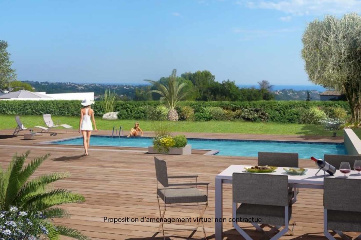 Maison de luxe à vendre à Vence, 640 000 €, Photo 2