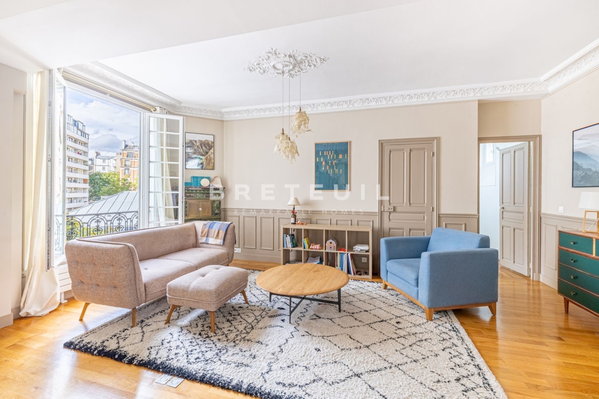 Appartement de luxe à vendre à Paris 16ème, 1 200 000 €, Photo 3