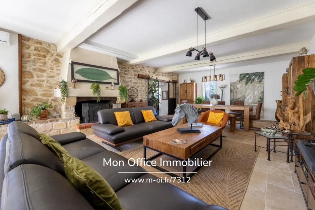 Luxury House for sale in La Barben, 1 155 000 €, Photo 5