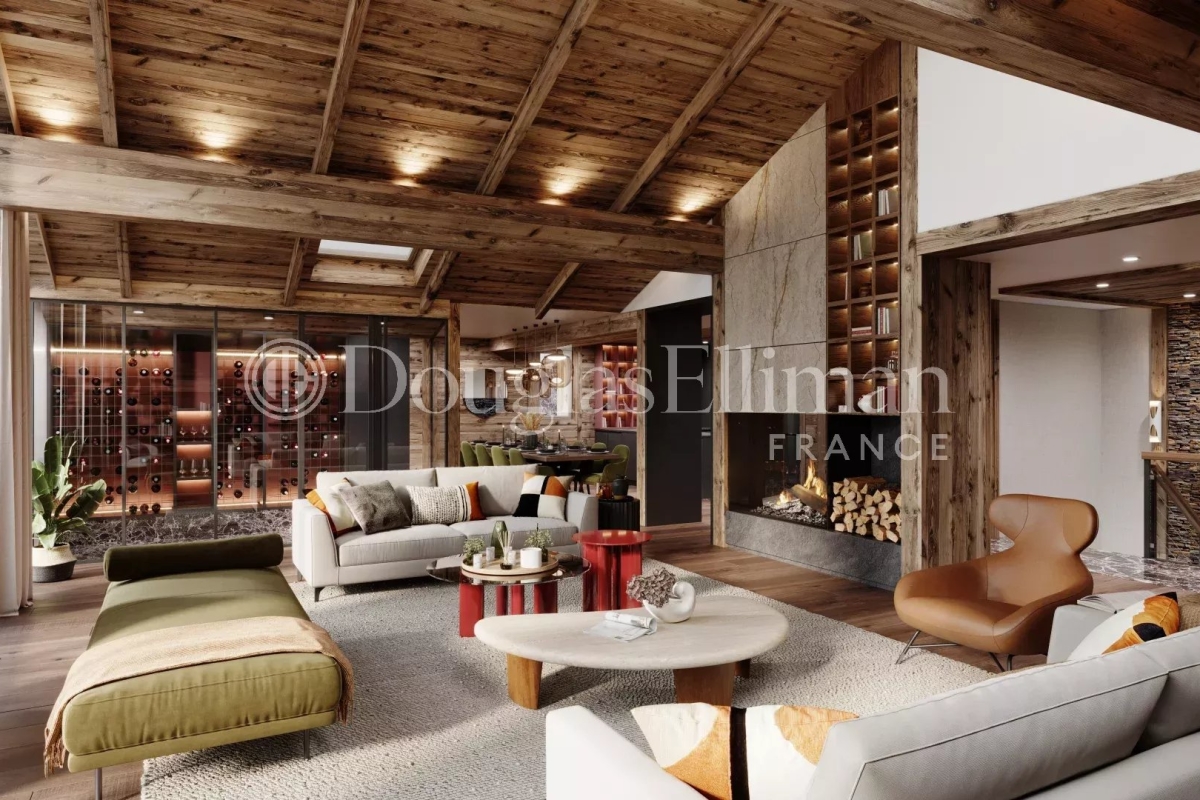 Luxury House for sale in Méribel, 11 802 000 €, Photo 2