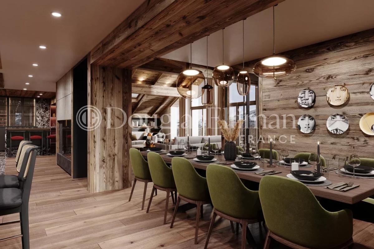 Luxury House for sale in Méribel, 11 802 000 €, Photo 5