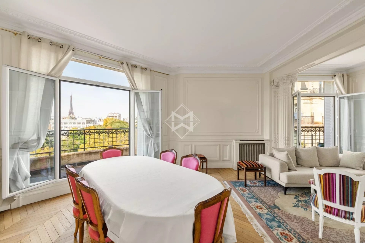 Appartement de luxe à vendre à Paris 7ème, 4 950 000 €, Photo 3