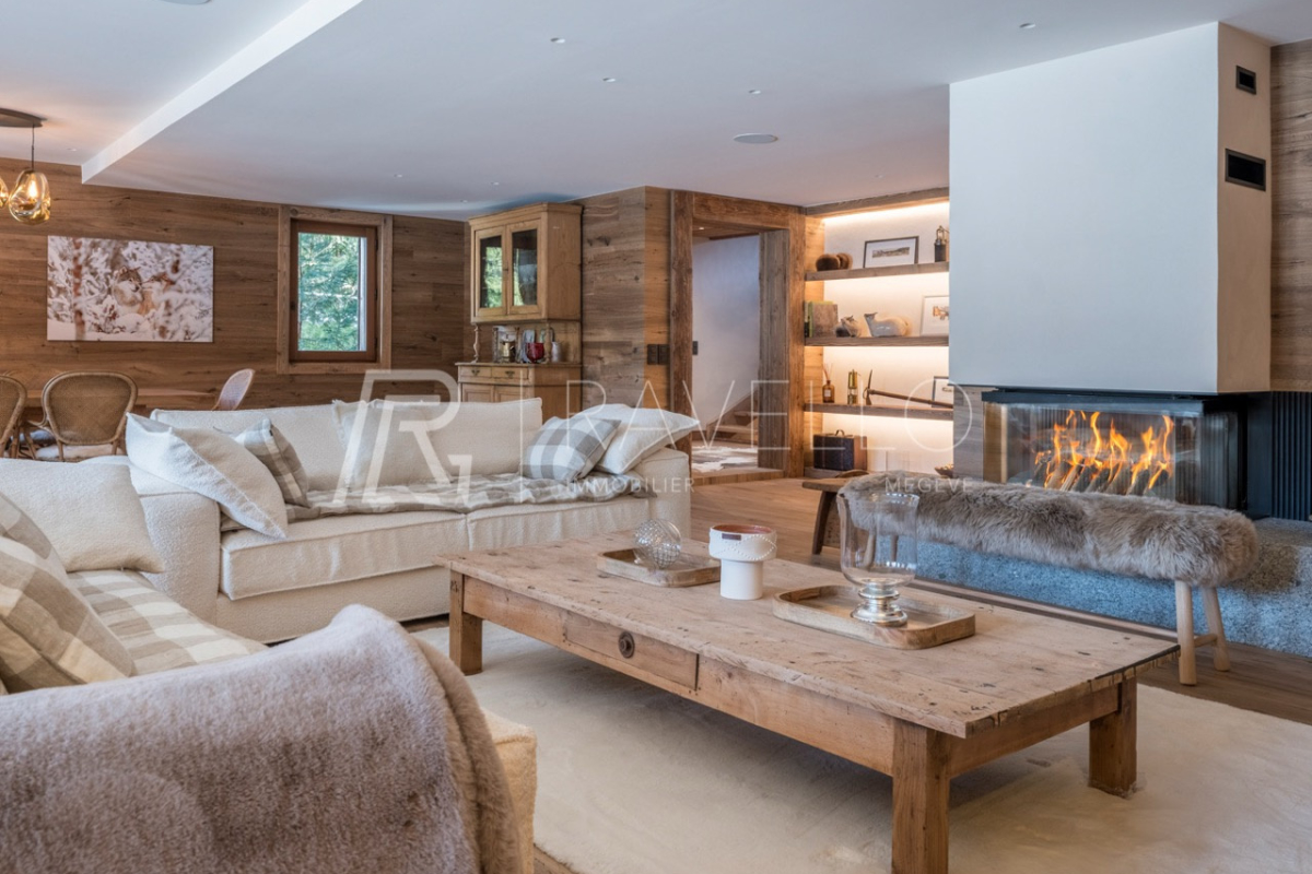 Luxury House for sale in Megève, 4 900 000 €, Photo 4