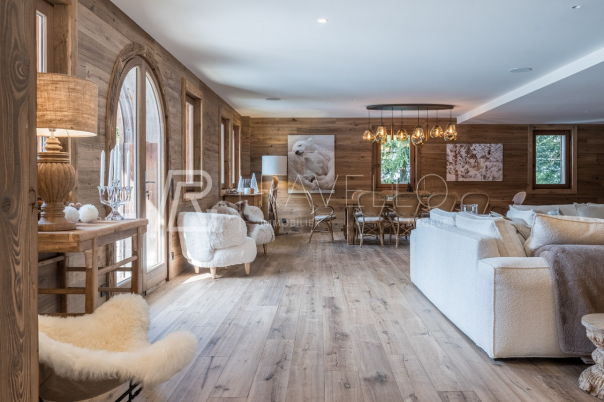 Luxury House for sale in Megève, 4 900 000 €, Photo 5