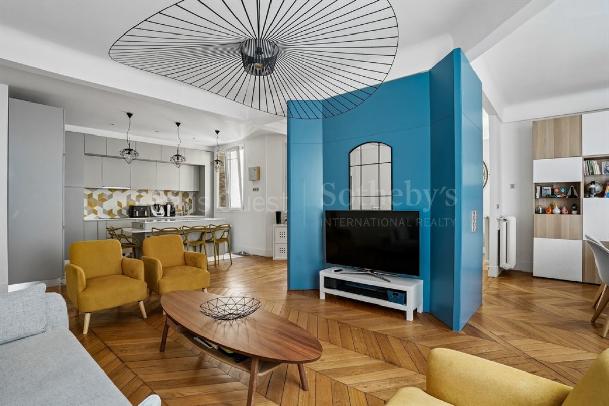 Luxury Apartment for sale in Paris 16ème, 1 490 000 €, Photo 1