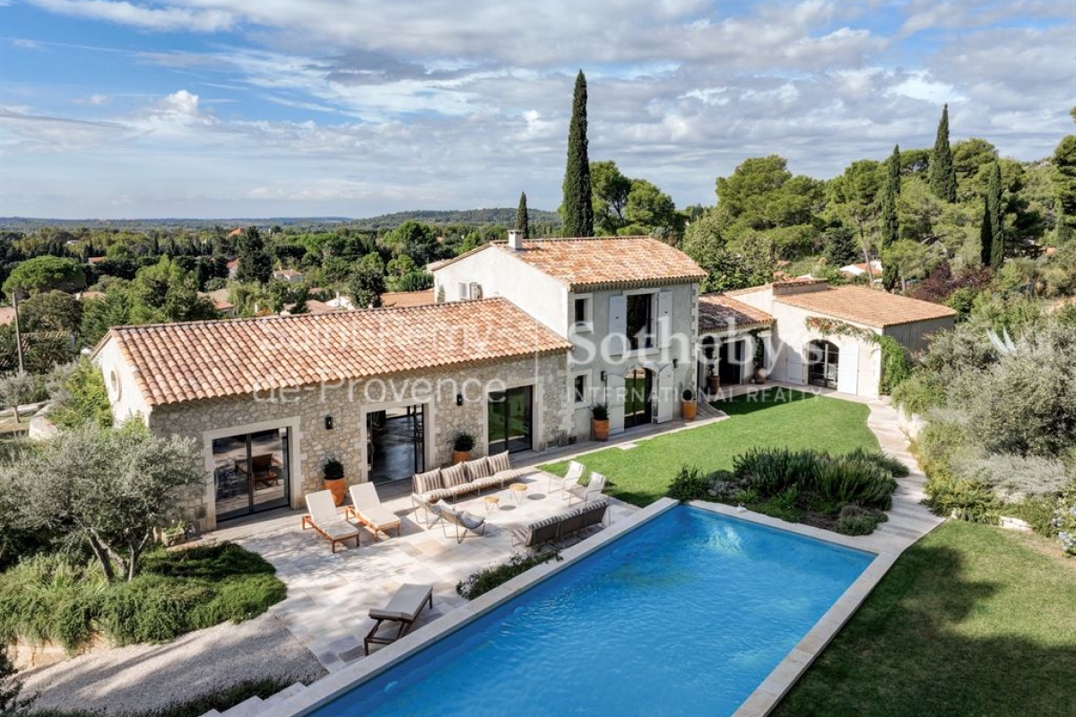 Maison de luxe à vendre à Maussane les Alpilles, 5 490 000 €, Photo 1