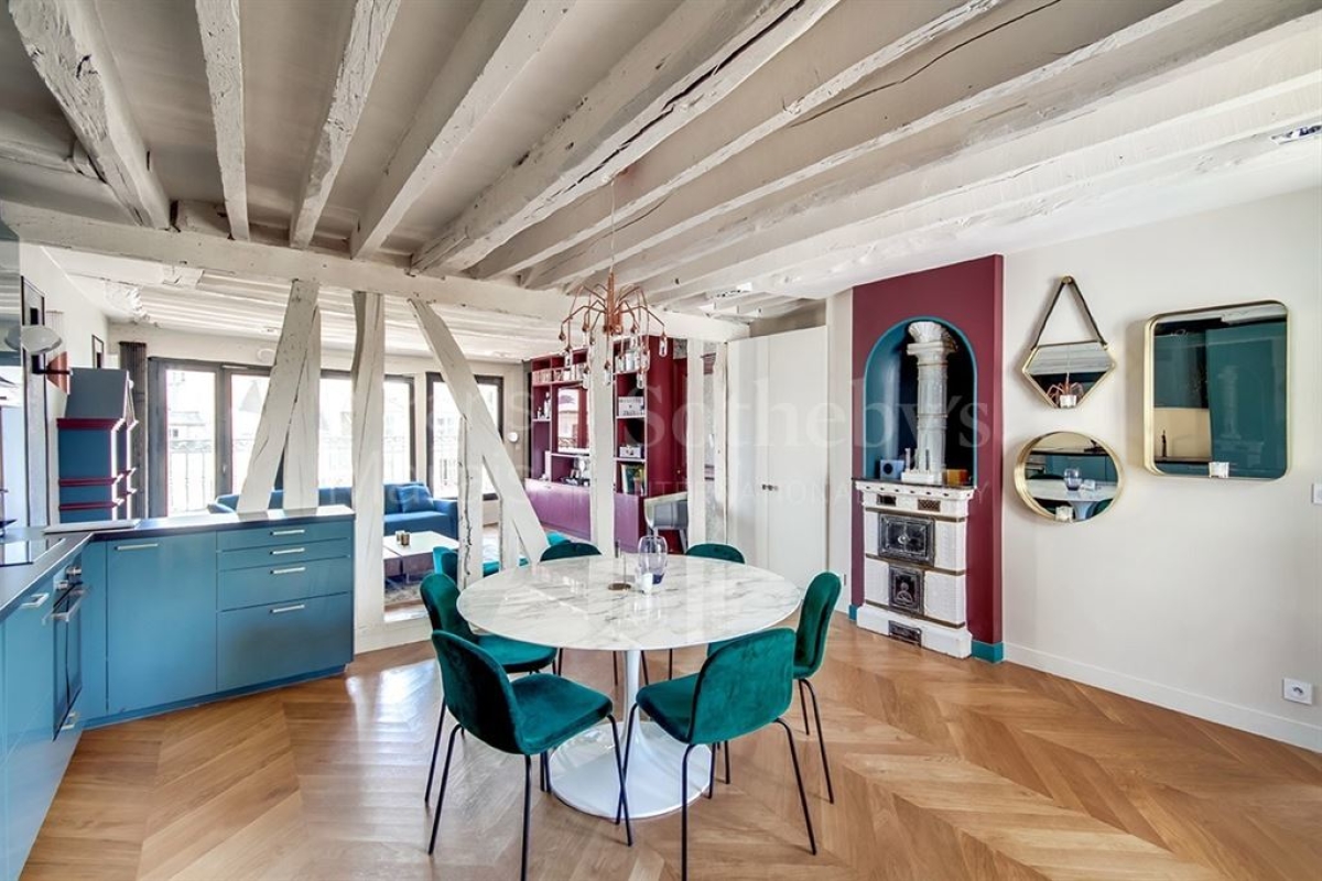 Appartement de luxe à vendre à Paris 4ème, 895 000 €, Photo 3