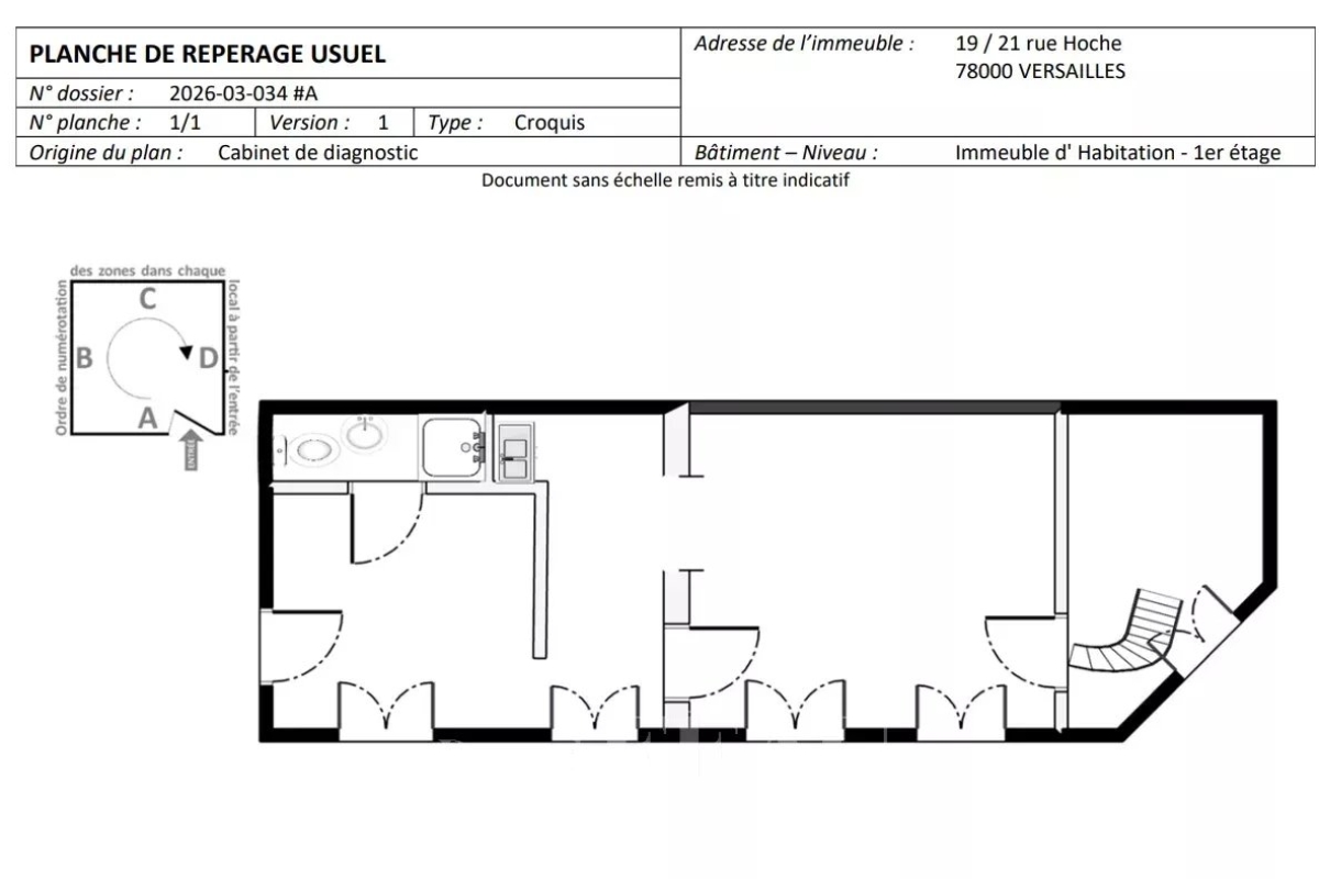 Appartement de luxe à vendre à Versailles, 385 000 €, Photo 6