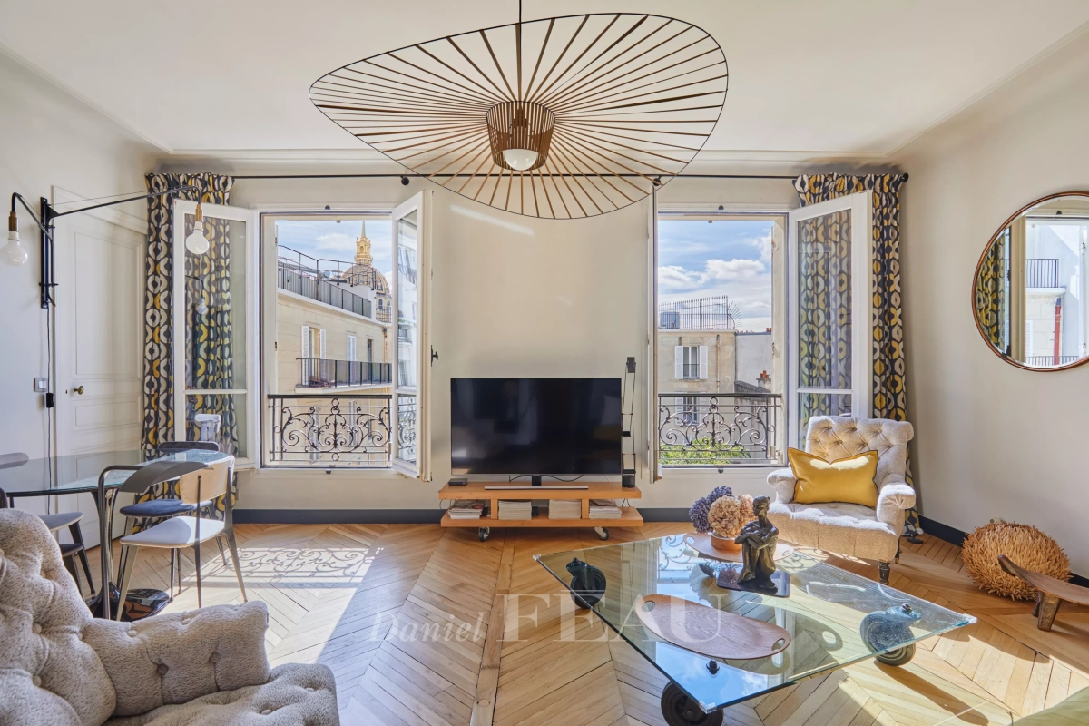 Appartement de luxe à vendre à Paris 7ème, 1 375 000 €, Photo 2