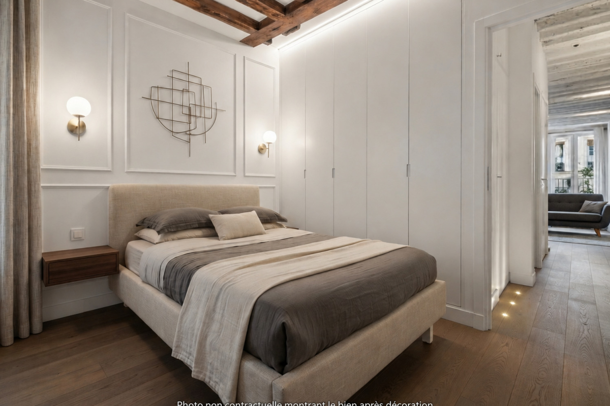 Appartement de luxe à vendre à Paris 2ème, 690 000 €, Photo 4