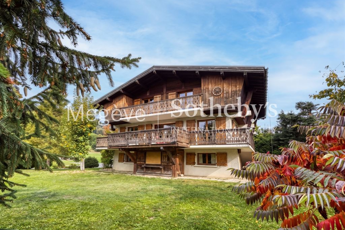 Maison de luxe à vendre à Megève, 2 300 000 €, Photo 2