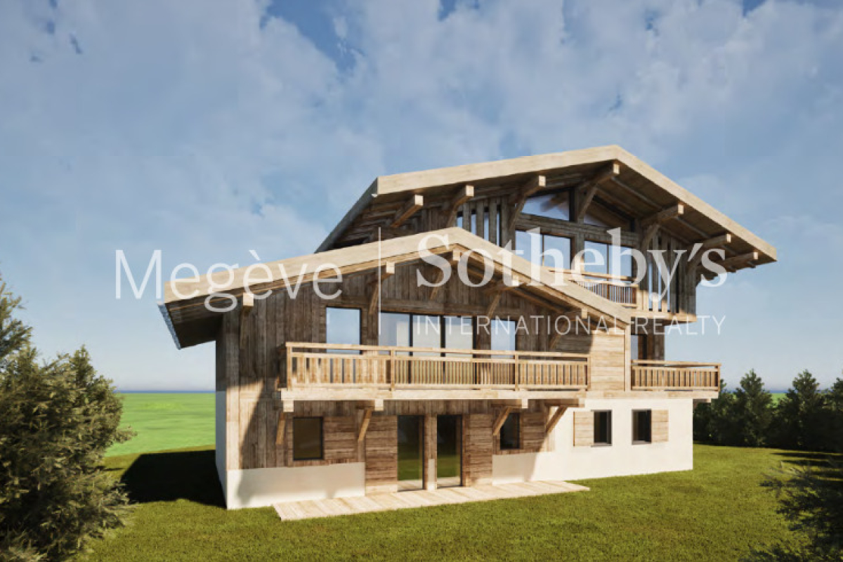 Maison de luxe à vendre à Megève, 2 300 000 €, Photo 5