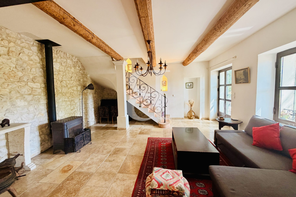 Maison de luxe à vendre à Verquières, 1 380 000 €, Photo 7